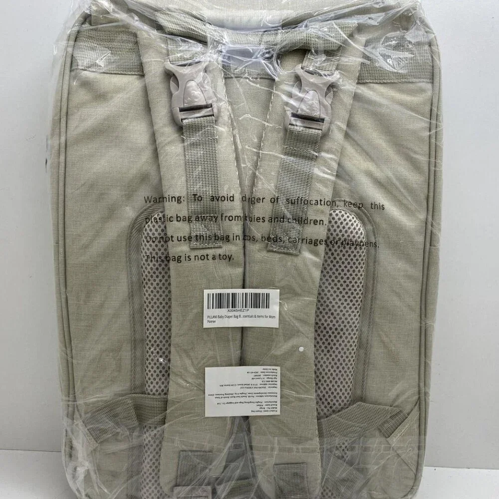 NWT PIllani all-in-one backpack diaper bag